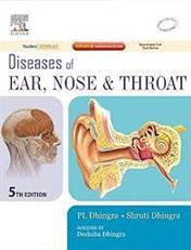 DISEASE OF E N T DHINGRA FIFTH COLOR